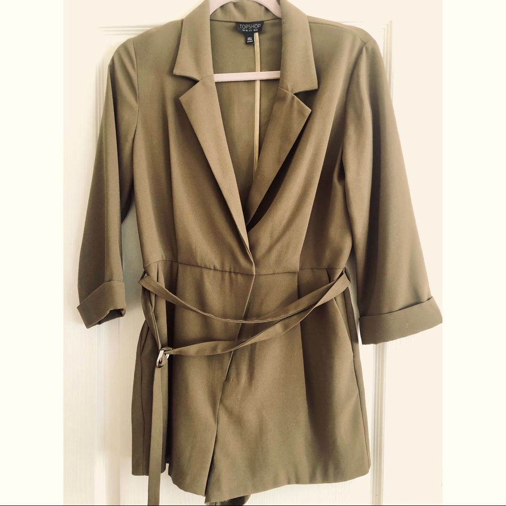 TopShop romper. US size 6.
